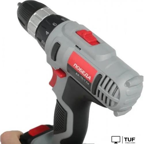 Дрель-шуруповерт Победа ДА-12/1Ли 180201648 (с 1-им АКБ)