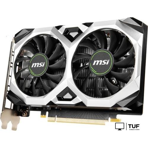 Видеокарта MSI GeForce GTX 1650 D6 Ventus XS V1 4GB GDDR6