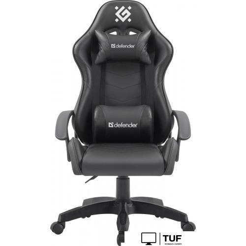 Игровое (геймерское) кресло Defender Oracle (черный)