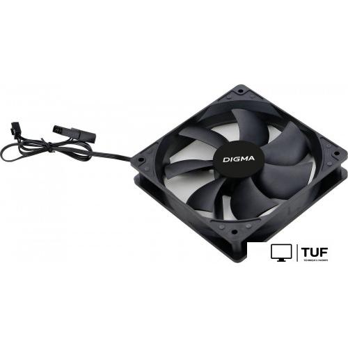 Вентилятор для корпуса Digma DFAN-120-7