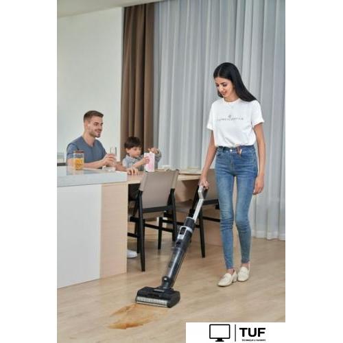 Вертикальный моющий пылесос Jimmy Cordless Vacuum&Washer HW9 Pro Max (синий/серый)