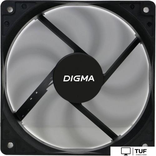 Вентилятор для корпуса Digma DFAN-120-9