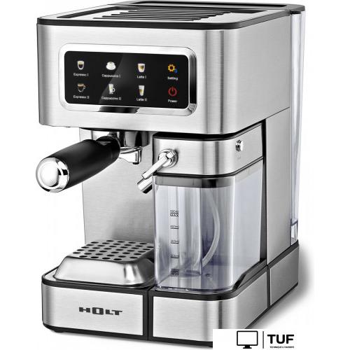 Рожковая кофеварка Holt HT-CM-011