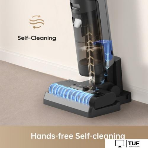 Вертикальный моющий пылесос Dreame H12S AE wet and dry Vacuum Cleaner (международная версия)