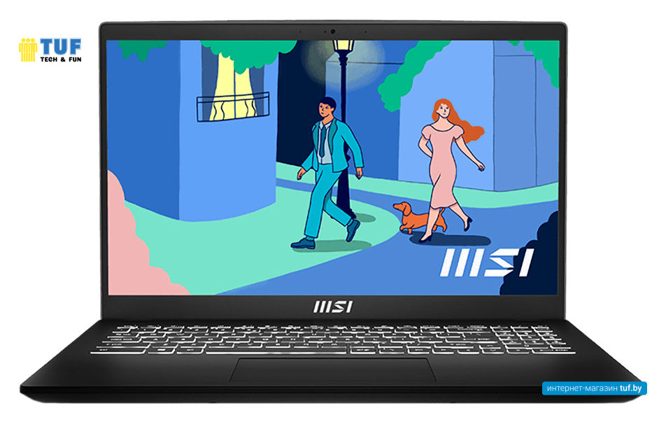 Ноутбук MSI Modern 14 C11M-016XBY