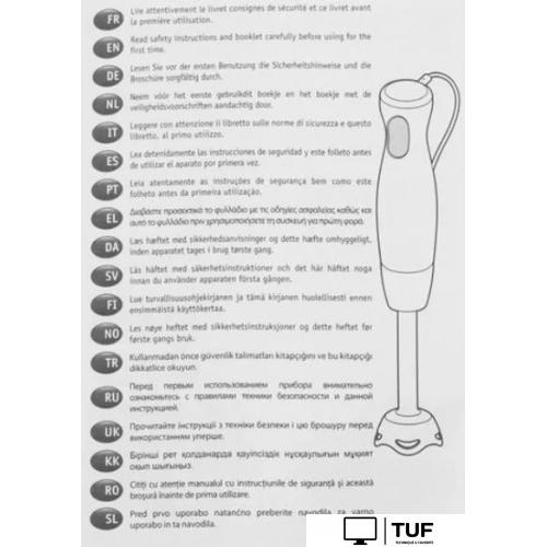 Погружной блендер Moulinex DD64R810