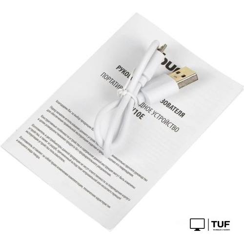 Внешний аккумулятор Buro BPW10E 10000mAh (белый)