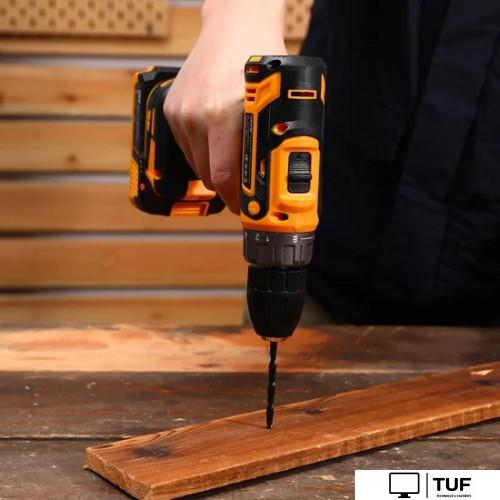 Дрель-шуруповерт Deko GCD20DU PRO Set 083-1040 (с 2-мя АКБ, кейс)