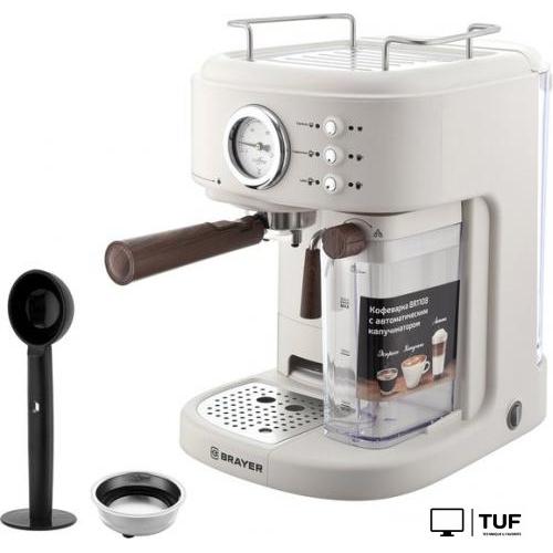 Рожковая кофеварка Brayer BR1108