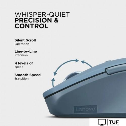 Мышь Lenovo Yoga Pro (синий)