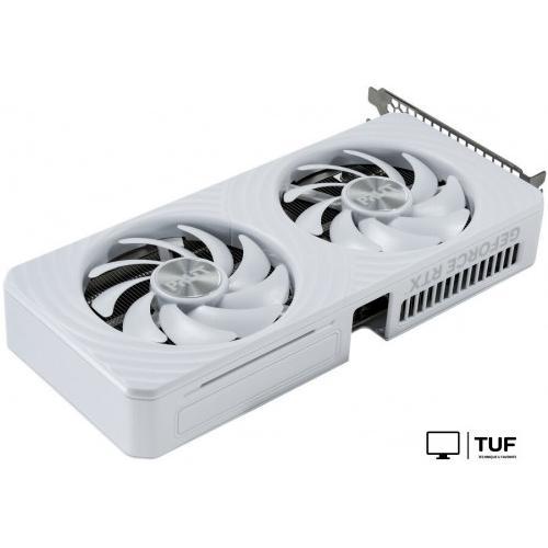 Видеокарта Palit GeForce RTX 5060 Ti White OC 16GB NE7506TU19T1-GB2061M