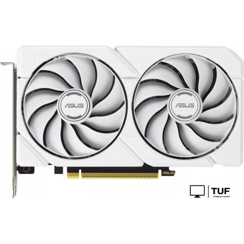 Видеокарта ASUS Dual Radeon RX 9060 XT 16GB GDDR6 White Edition DUAL-RX9060XT-16G-WHITE