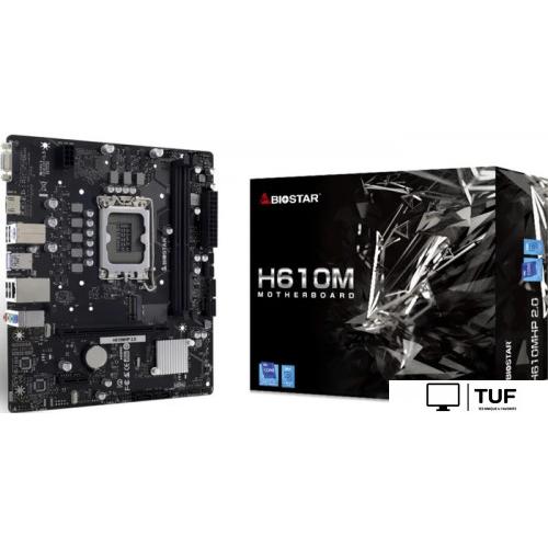 Материнская плата BIOSTAR H610MHP 2.0 Ver. 6.0