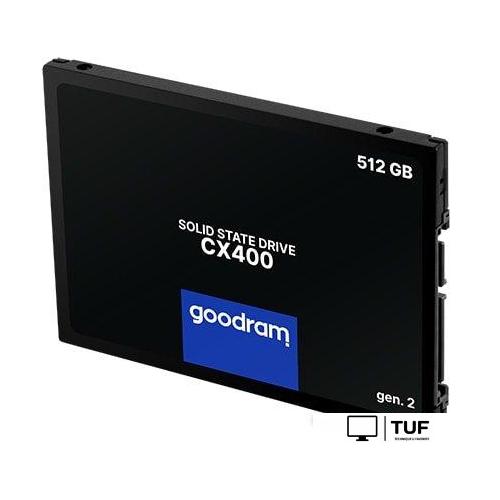 SSD GOODRAM CX400 gen.2 512GB SSDPR-CX400-512-G2