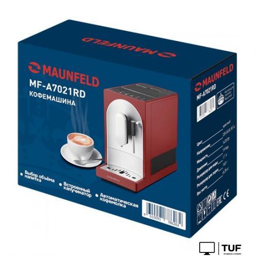 Кофемашина MAUNFELD MF-A7021RD