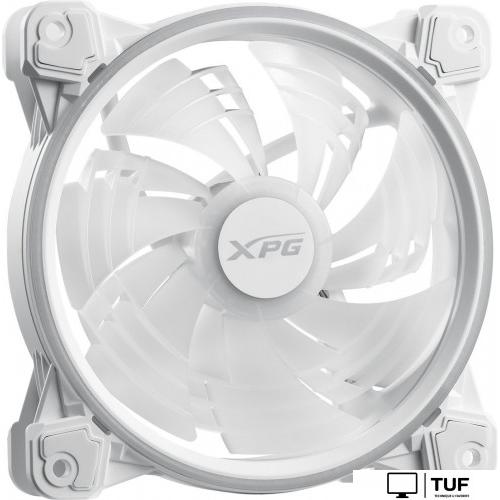 Вентилятор для корпуса ADATA Hurricane 120 ARGB PWM (белый)