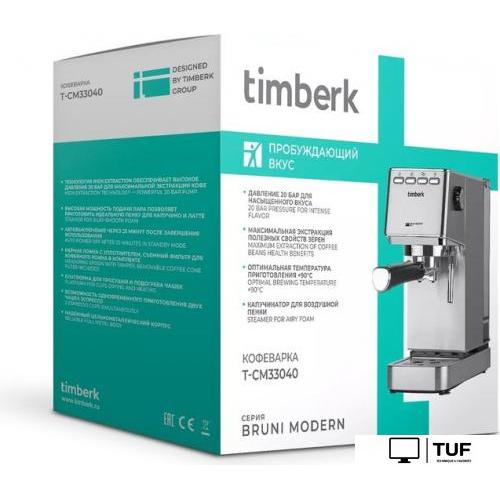 Рожковая кофеварка Timberk T-CM33040