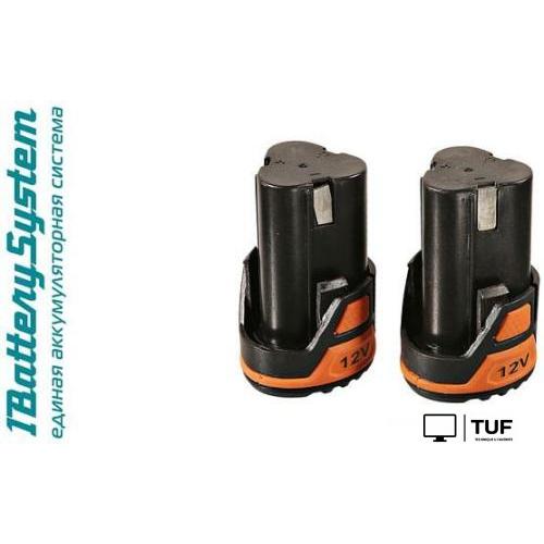 Дрель-шуруповерт Sturm CD1240C (с 2-мя АКБ, кейс)