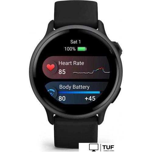 Умные часы Garmin Vivoactive 6 (черный)