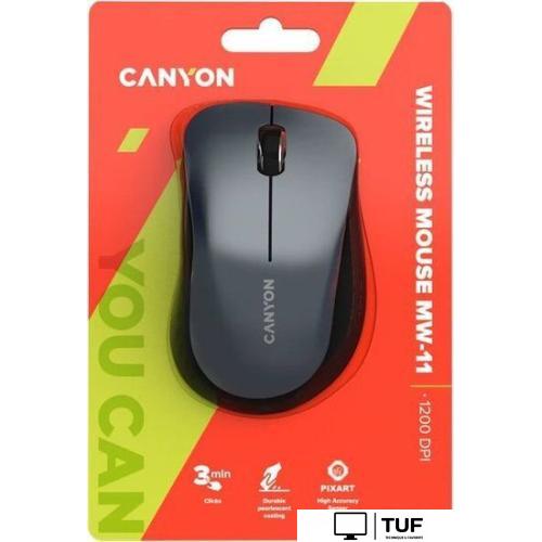 Мышь Canyon MW-11 (черный)