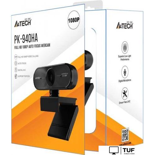 Веб-камера A4Tech PK-940HA