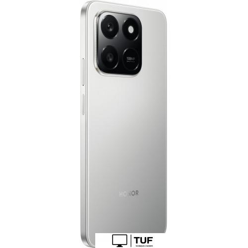 Телефон HONOR X7d LGN-LX1 8GB/256GB международная версия (метеорное серебро)