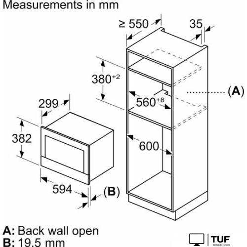 Микроволновая печь Bosch Serie 8 BFL7221B1