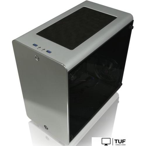 Корпус Raijintek Thetis Window (серебристый)