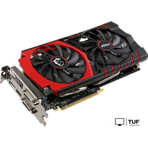 Видеокарта MSI GeForce GTX 970 Gaming 4GB GDDR5 (GTX 970 GAMING 4G)