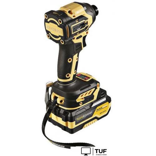 Винтоверт Hanskonner HCD20280BLC (с 1-им АКБ, кейс)