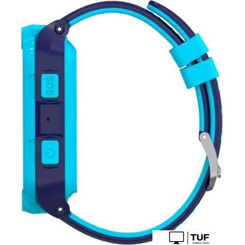 Детские умные часы Canyon Cindy KW-41 (синий/голубой)