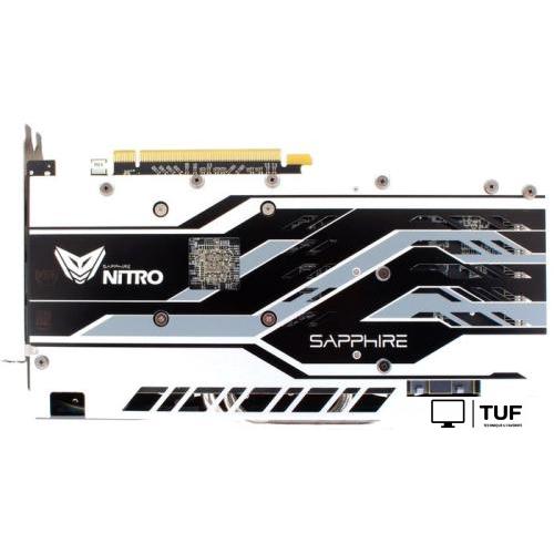 Видеокарта Sapphire Nitro+ Radeon RX 580 4GB GDDR5 [11265-07]