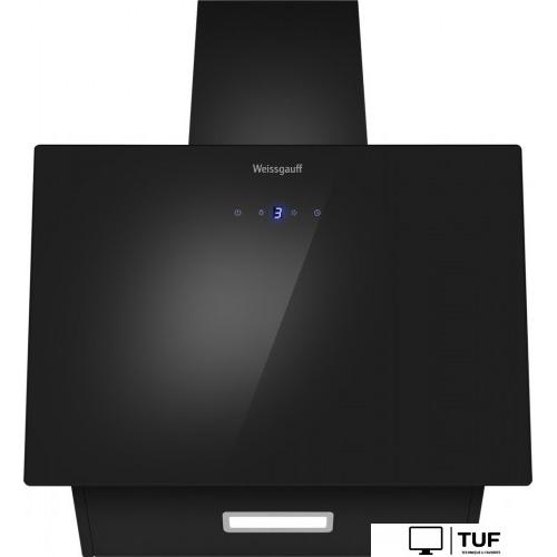 Кухонная вытяжка Weissgauff Yota 500 Touch Black Glass