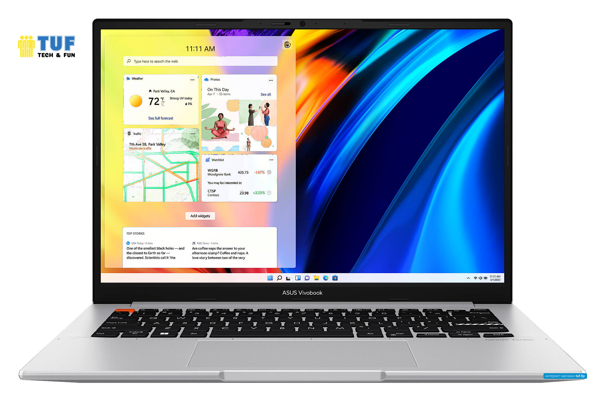 Ноутбук ASUS VivoBook S 15 OLED M3502QA-MA129