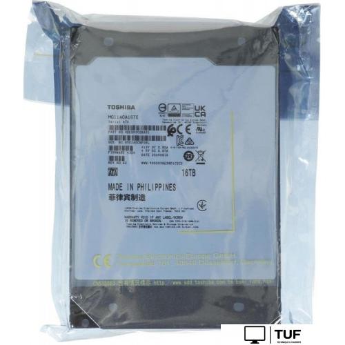 Жесткий диск Toshiba MG11 16TB MG11ACA16TE