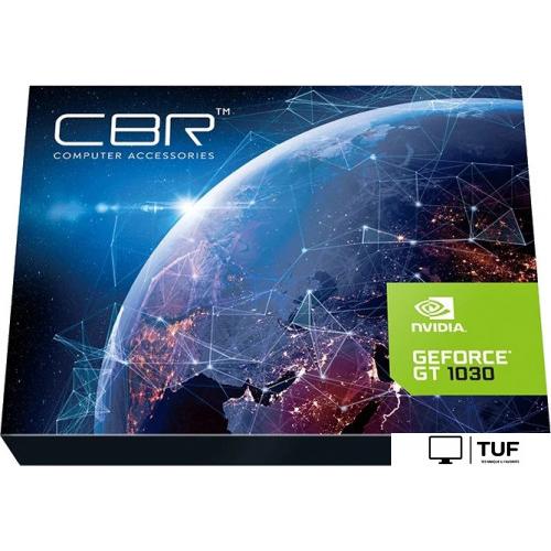 Видеокарта CBR GeForce GT 1030 2GB GDDR5 VGA-MSGT1030-2G-RTL
