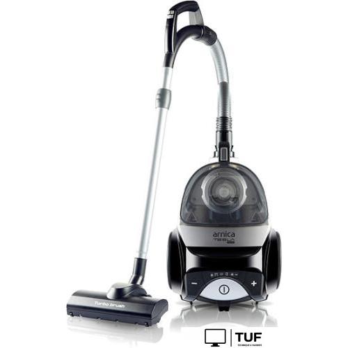 Пылесос Arnica Tesla Premium (серебристый) [ET14320]