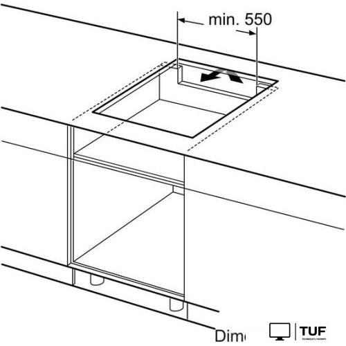 Варочная панель Bosch Serie 2 PUG611AA5E