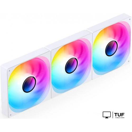 Вентилятор для корпуса Jonsbo ZW-140WR (белый)