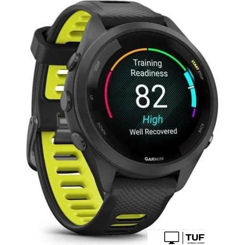 Умные часы Garmin Forerunner 265S (черный/желтый)