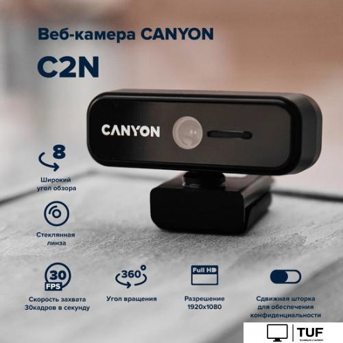 Веб-камера Canyon C2N