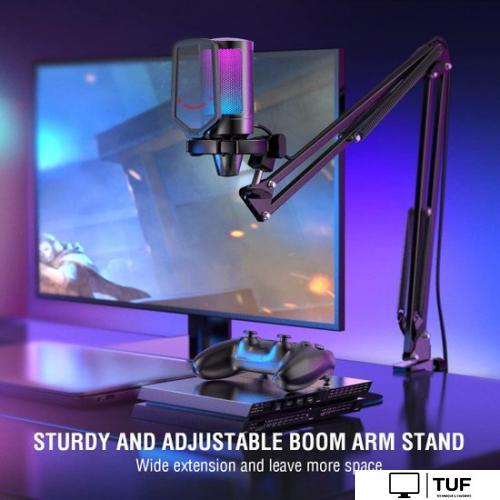 Проводной микрофон FIFINE A6T (черный)