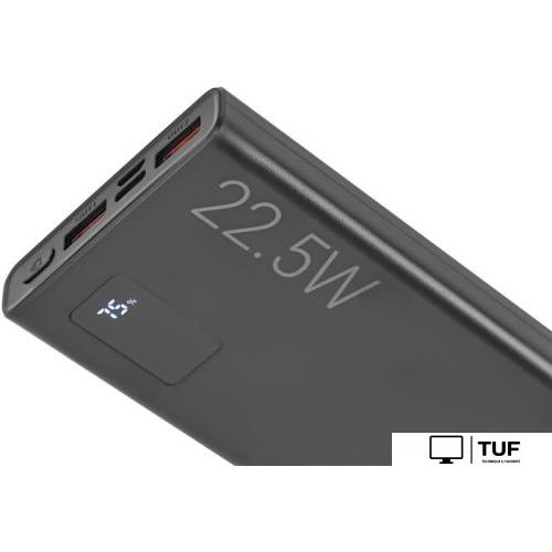 Внешний аккумулятор Digma DGPF10A 10000mAh (черный)