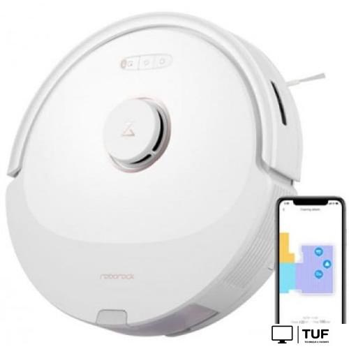 Робот-пылесос Roborock Q8 Max Plus (с русской озвучкой, белый)