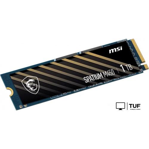 SSD MSI Spatium M450 V1 1TB S78-440L0M0-P83