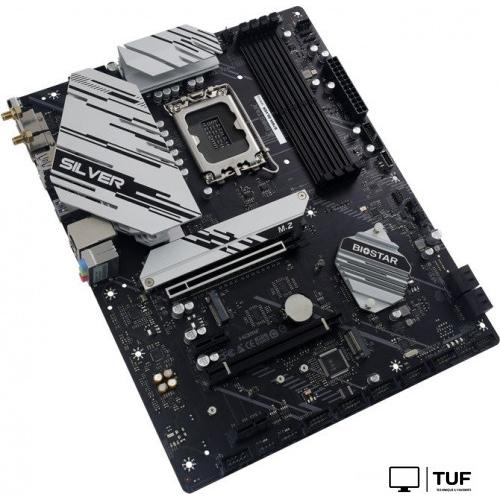 Материнская плата BIOSTAR B760A-Silver Ver. 5.0