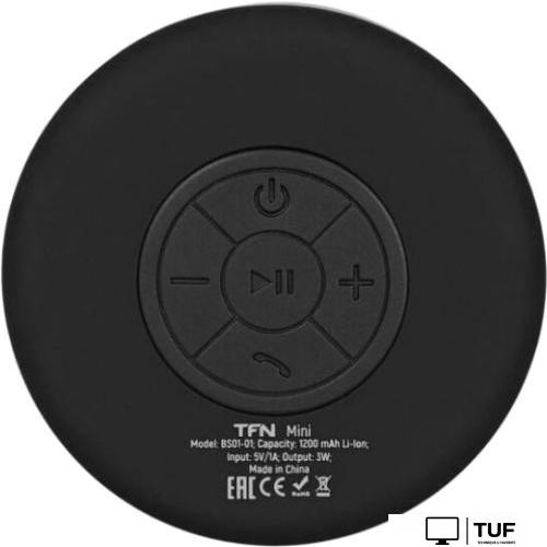 Беспроводная колонка TFN Mini (черный)