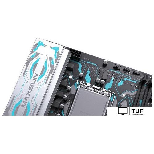 Материнская плата Maxsun B760M Gaming WiFi Gank V2