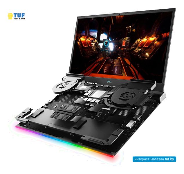 Игровой ноутбук Dell G7 17 7700 CDXJHX2