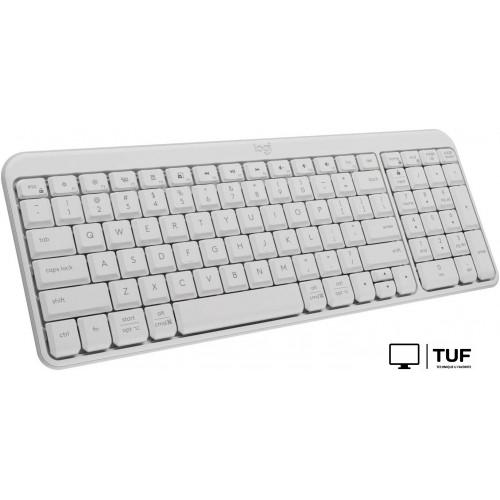 Клавиатура Logitech K251 Compact Bluetooth Wireless Keyboard 920-013364 (белый, нет кириллицы)